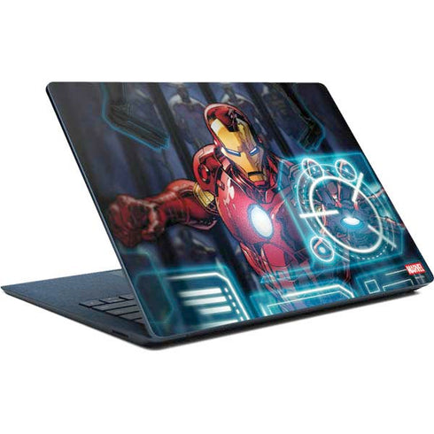 Marvel Iron Man New Armor Surface Laptop Skin
